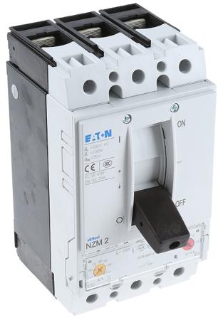 265725 NZMN2-M200 Eaton, xEnergy MCCB 3P 200A, Breaking Capacity 50 kA, Fixed Mount