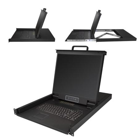 RKCONS1916K StarTech.com 16 Port USB USB, VGA Console, 1280 x 1024 Maximum Resolution