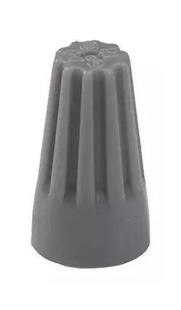 2299502-1 TE Connectivity WireGrip Series Insulated Twist Bullet Connector, 22AWG to 14AWG, 8.6mm Bullet diameter, Grey
