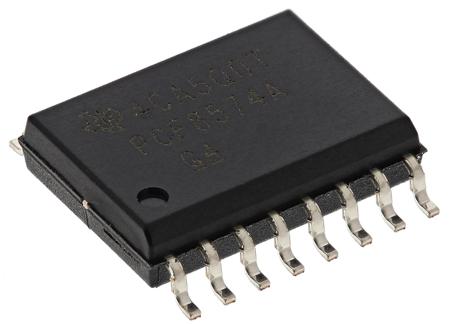 PCF8574ADW Texas Instruments I/O Expander I2C 16-Pin SOIC,