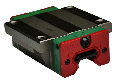 360-837 RS PRO Guide Block MGW, 34.9kN Dynamic Load, 25mm Rail Width