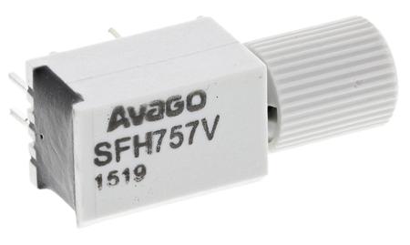 SP000063858 Broadcom , 100MBd Fibre Optic Transmitter 685nm, 24 x 9 x 8.8mm
