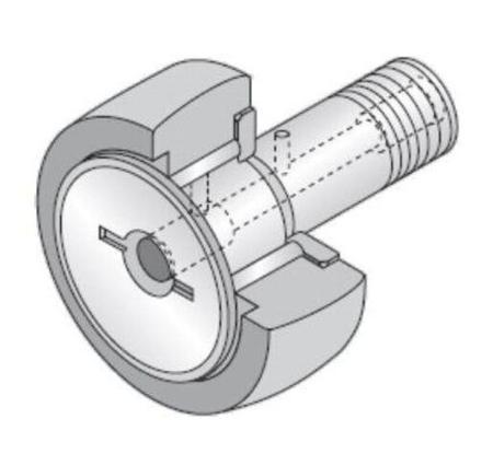 KRV47LLH-3AS Roller Follower Cam Follower KRV47LLH/3AS, 20mm ID, 47mm OD