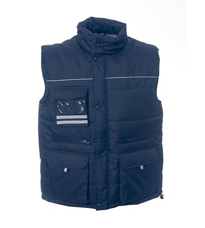 987710-C-M-NAVY JRC 987710-C Navy, Waterproof Work Vest, M