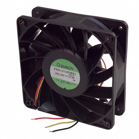 PSD1212PMB1--2--F Sunon Fans PSD1212PMB1 (2) F
