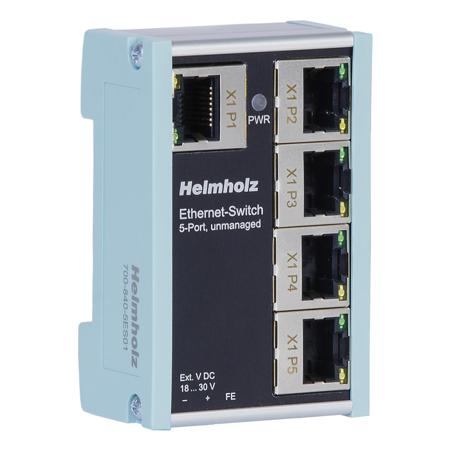 700-840-5ES01 Helmholz GmbH & Co. KG Industrial Ethernet Switch
