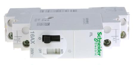 A9C30211 1P Impulse Relay with NO Contacts, 16 A