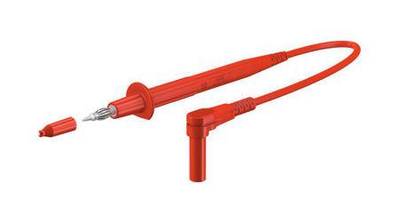 66-9007-10022 Staubli Test lead, 20A, 1kV, Red, 100cm Lead Length