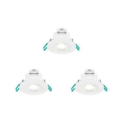90023 Sylvania LED Spotlight, 240 V, 87 x 47 mm, 4.8 W