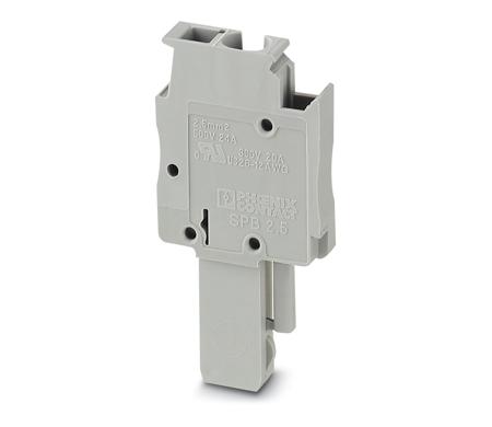 3043103 Phoenix Contact, SPB 2.5/ 1-L, Pluggable Terminal Block, Plug,