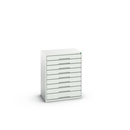 16925157.16 Bott 9 Cabinet, Steel, 1000mm x 800mm x 550mm, Light Grey