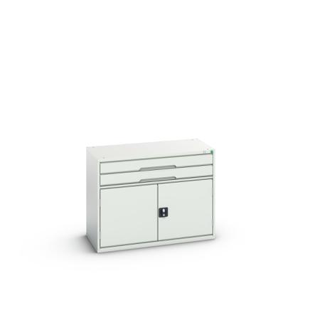 16925216.16 Bott 2 Cabinet, Steel, 800mm x 1050mm x 550mm, Light Grey