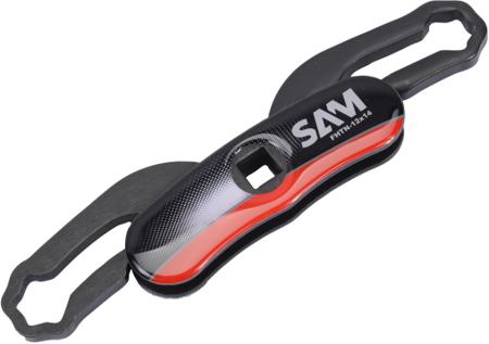 FHTN-J2 SAM FHTN Series Spanner, 10/11/12/13/14mm, Metric, 165 mm Overall