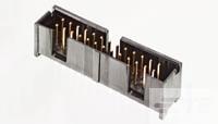3-1761603-4 TE Connectivity, AMP-LATCH 2.54mm Pitch 44 Way Vertical Plug FPC Connector, Solder, Through Hole