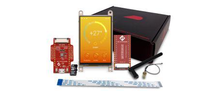 SK-GEN4-ESP32-35 4D Systems , GEN4-ESP32-35 Starter Kit 3.5in TFT Starter Kit With ESP32 SoC for Display Development