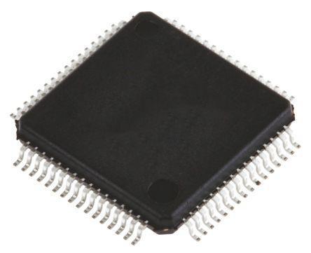 DS80C390-FNR- Maxim DS80C390-FNR+, 8bit 80C52 Microcontroller, 40MHz, 4 kB, 64-Pin LQFP