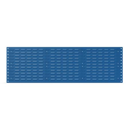 14025140.11 Bott Steel Louvre Panel Storage Unit, 19mm x 1486mm x 457mm, Blue