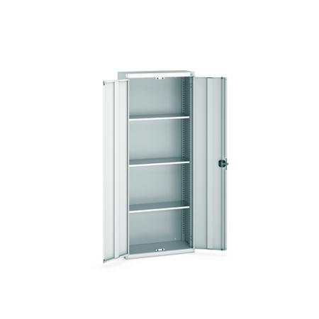 40031012-16V Bott 2 Door Sheet Steel Floor Standing Cupboard, 800 X 325 X 2000mm