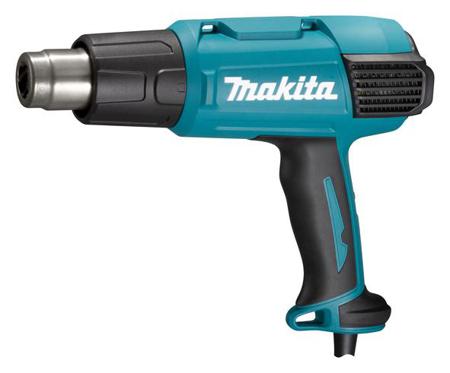 HG6531CK-D Makita +650 °C max Heat Gun, 240 V, 2 kW, EU