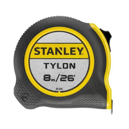 1-30-656 Stanley Tylon Series, 8m Tape Measure, Metric & Imperial