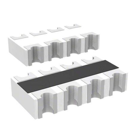 CAT16A-101J4LF Bourns 100Ω Resistor Array, 4 Resistors, 0.25W total, 1206 (3216M), Concave