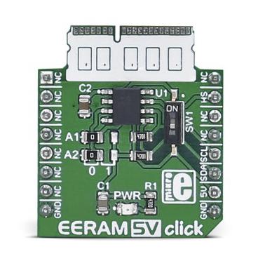 MIKROE-2729 MikroElektronika , EERAM 5V Click mikroBus Click Board