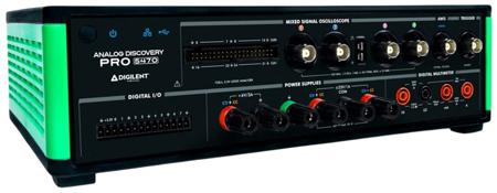 411-002 Digilent Analog Discovery Pro 5000 Series, 2GHz Mixed Signal Oscilloscope, 5 Analogue Channels