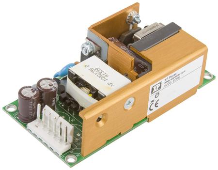 ECM40US05 XP Power Switching Power Supply, , 5V dc, 8A, 40W, 1 Output, 120 → 370 V dc, 90 → 264 V ac Input