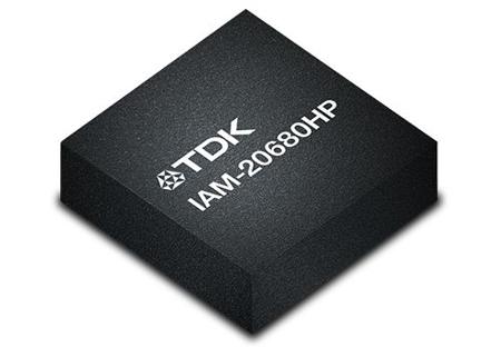 IAM-20680HP  InvenSense, 6-Axis Motion Sensor Module, I2C, SPI, 16-Pin LGA