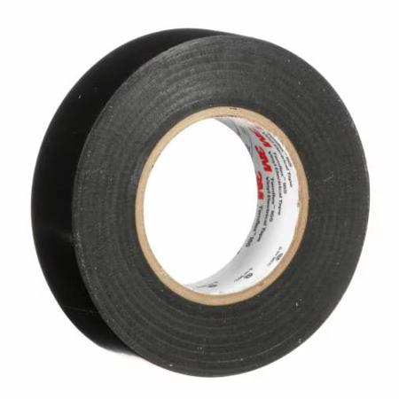 7100184810 Temflex Black Polyvinyl Chloride Electrical Tape, 19mm x 25m