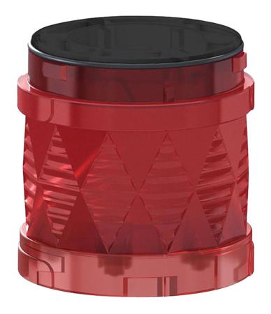 XVUC24 Harmony Red LED Beacon, Steady Light Effect, 60mm Base, 24 V ac/dc