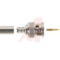 31-5999-RFX connector,rf coaxial,bnc straight plug,crimp-crimp,for belden 9258,LMR240 cable