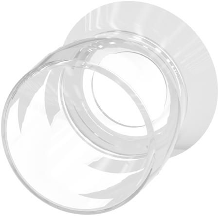 3SU1900-0DF70-0AA0 Siemens Push Button Cap for Use with 40 mm Emergency Stop Mushroom Pushbuttons, 49mm