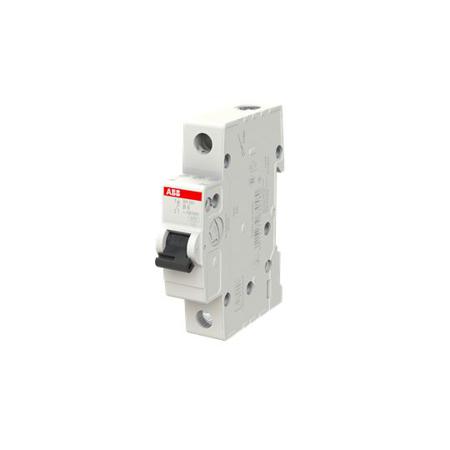 2CDS211001R0065--SH201-B6 ABB System M Pro 6A MCB Mini Circuit Breaker1P Curve B, Breaking Capacity 6 kA
