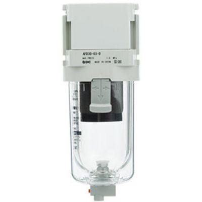 AFD40-F04D-D SMC AFD-D Series series 5μm G 1/2 0.1MPa to 10 bar Pneumatic Filter 600L/min max with Auto drain