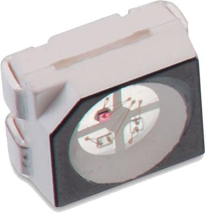 150352M173303 Wurth Elektronik20 mA RGB LED 3528  SMD, 150