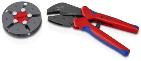 97-33-LE Knipex MultiCrimp Crimping Plier Ferrule Magazine for Crimping Dies