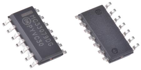 MC33079DR2G onsemi, Operational Amplifier, 16 MHz, 14-Pin 36 V SOIC