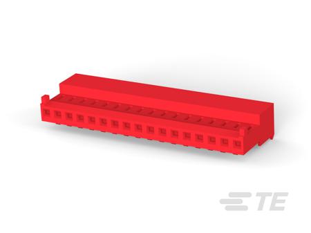 4-643813-7 TE Connectivity Receptacle for use with PCB Connector