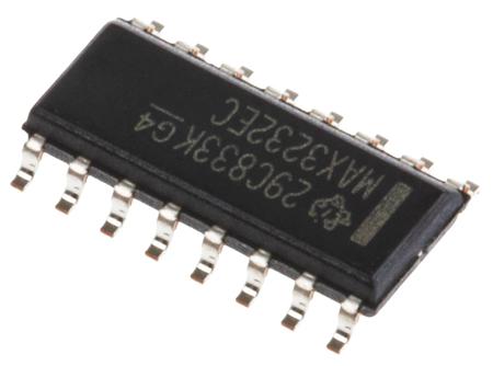 MAX3232ECD Texas Instruments  Line Transceiver, 16-Pin SOIC