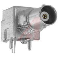 31-5640 connector,rf coaxial,bnc rt angle pcb blkhd jack recept,metal housing,round pins