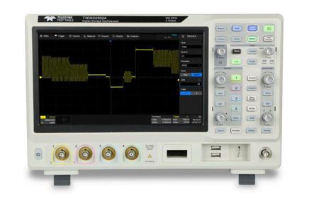 T3DSO2104A Teledyne LeCroy  T3DSO2000A Series, 100MHz Bench Oscilloscope, 4 Analogue Channels