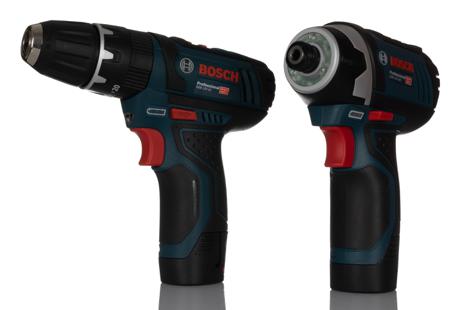 06019A6979 Bosch , 12V Cordless Cordless Power Tool Kit, Type G - British 3-pin