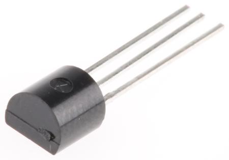 J113 onsemi  N-Channel JFET, Idss min. 2mA, 3-Pin TO-92
