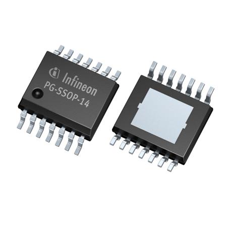 TLS835B2ELVSEXUMA1 Infineon, Voltage Regulator 40V SSOP 14-Pin
