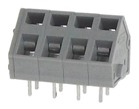 874-5506 RS Pro 3000 Series 5mm Pitch Straight, PCB Terminal Block, PCB Mount, 4 Way