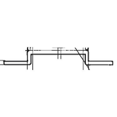 VN4-16 SMC Solenoid Valve Mounting Bracket for use with VNB Series