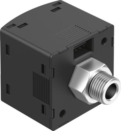 SPAN-B-B11R-G18M-PN-L1-2-5S Festo SPAN-B Series Pressure Sensor, -1bar Min, 10bar Max, PNP/NPN, Switchable Output, Relative Reading