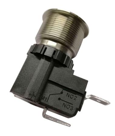 175-8219 SPST-NC Lock Push Button Switch, IP67, 22.2 Dia.mm, Panel Mount, 250 / 125V ac