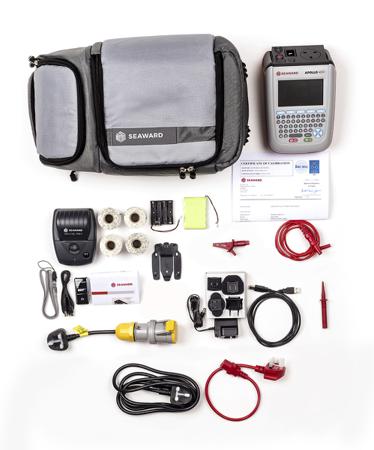 380A9902 Seaward Apollo 400 + Pro Bundle PAT Testing Kit With UKAS Calibration